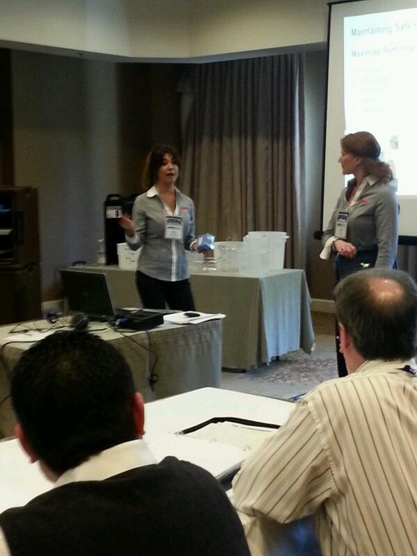 SEFA_LLC's tweet photo. Our friends from @Cambro1 are rocking their coaching session! #SEFANSC http://t.co/wIeAUEqjZE