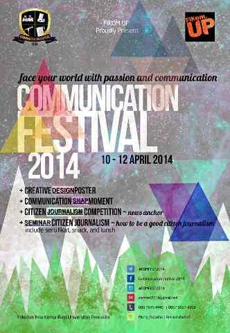 Malam! Ayo ikut acara kita! Dijamin nambah pengalaman kamu dan bikin kamu (semakin) kreatif pastinya <a href="/HimaPeriklannan/">Hima ADV InterStudi</a>