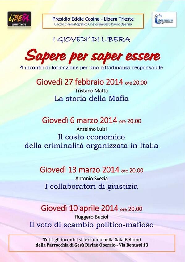 antosvezia's tweet photo. Vi aspetto questa sera http://t.co/DsHeEXaeFE