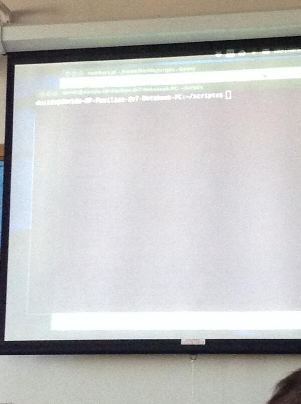 KALDINOSAUR's tweet image. Time to start thinking like a programmer at #UtahDigiCon #thinklikeaprogrammer :D