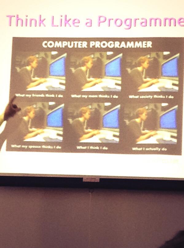 KALDINOSAUR's tweet image. Life is good:) #UtahDigiCon #thinklikeaprogrammer :)