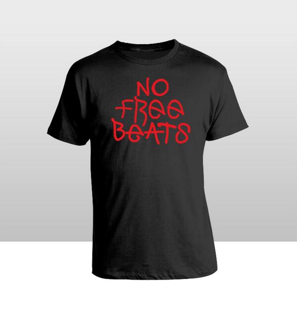 SJmanager's tweet image. #Producers get your #NofreeBeats T's &amp;amp; hoodies at --&amp;gt; m.sjmanager.com