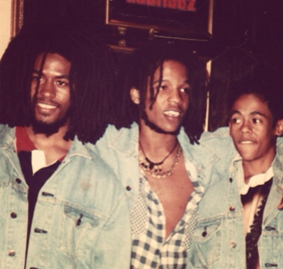 stephenmarley's tweet photo. The REAL Ninja, Jr Gong @damianmarley I... #ThrowFWD #TBT http://t.co/IAEsWEscGN