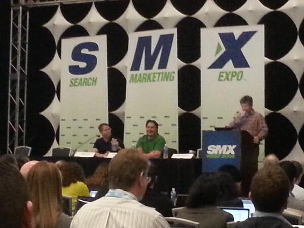 leonardosaroni's tweet photo. #google matt cutts anticipating at #smx that an Italian #seo link network will be penalized in the coming days. http://t.co/toCYJM0KTY