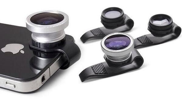 iPhone Clip-On Lens. .  '