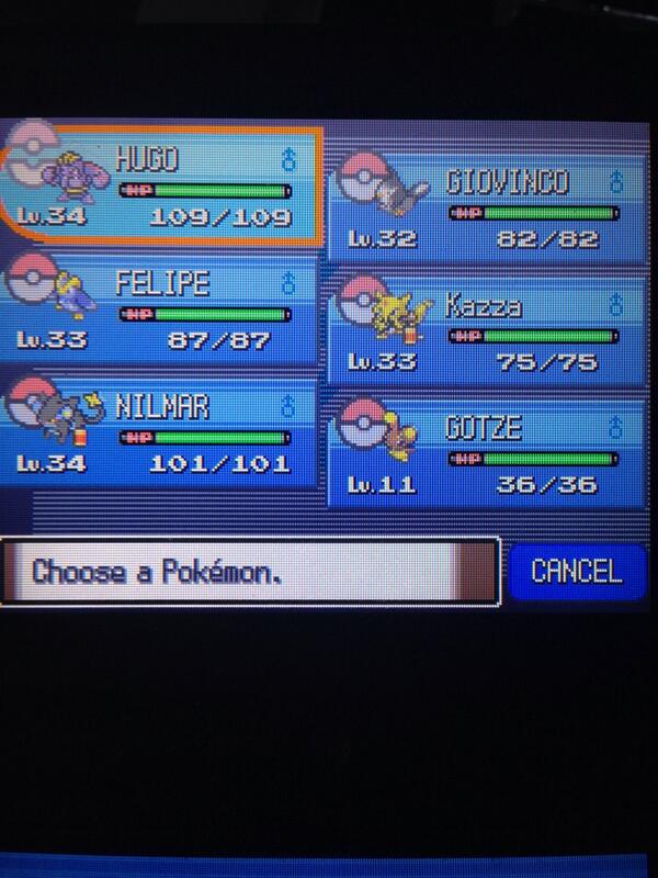 JakeRichardSays's tweet photo. Jake's Pokemon (real picture): http://t.co/tvuPiTOyKU