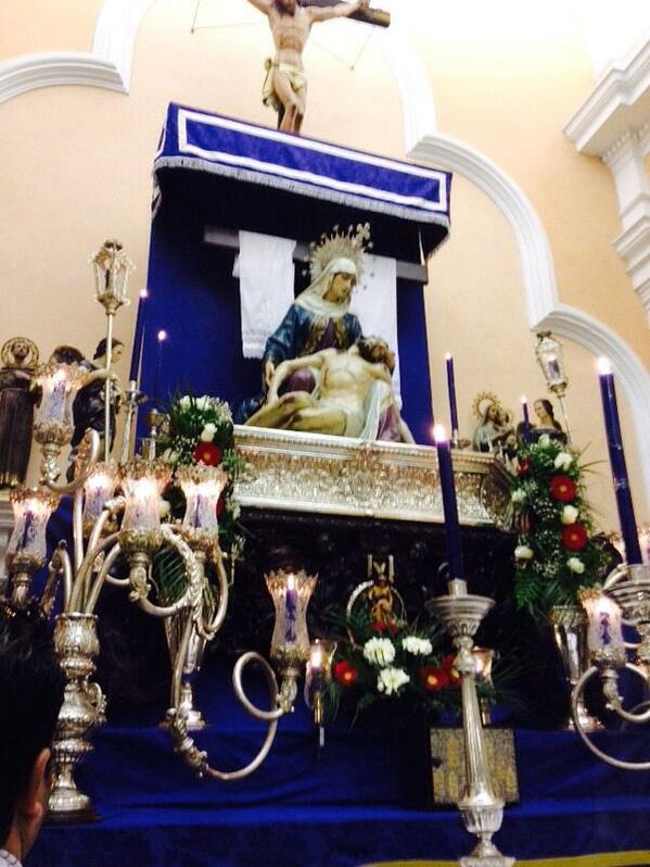 GJ_Angustias's tweet photo. Triduo Nuestra Señora de Las Angustias http://t.co/PoSAzfvliX
