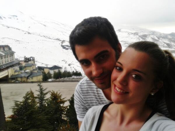 EstefaniaMoraMo's tweet photo. Ya en casa pero recordando las vistas de Sierra Nevada @ENEREO3 http://t.co/8TDfkVYMZE