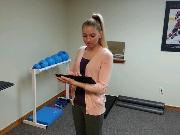 DrJRyanBair's tweet image. Now we can quickly generate your #HomeExerciseProgram from our #tablet each time you visit us! #PhysicalTherapy