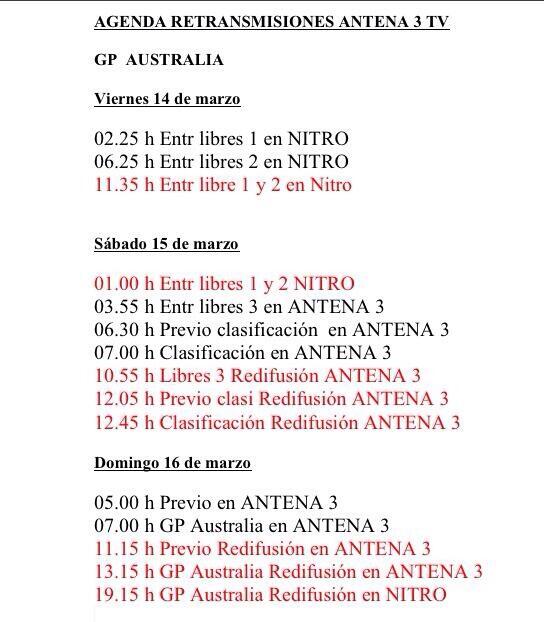 njuancof1's tweet photo. Aquí van de nuevo todos los HORARIOS del fin de semana con redifusiones incluidas! Aunque mejor el directo! 😜👍👍👍 http://t.co/ttDGWAIqnt
