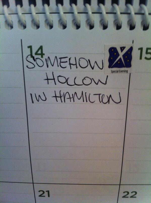 Apparently we have somewhere to be tomorrow <a href="/SomehowHollow/">Somehow Hollow</a> @ClubAbsinthe #905 #PunkRock #Beers And u got a #Sticker