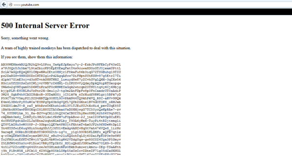 Gece 00:10 // Youtube acılar içerisinde...