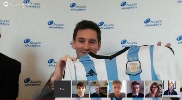brfootball's tweet photo. ICYMI: We're giving away a signed Messi Argentina shirt! Follow and RT following link to win http://t.co/kL1Pqgfe9i http://t.co/sESAMSFEmS