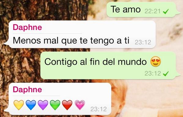 mariaesteban28's tweet photo. Aquí hay amor oh oh oh 😍 @daaphnee94 http://t.co/svThcCkYfI
