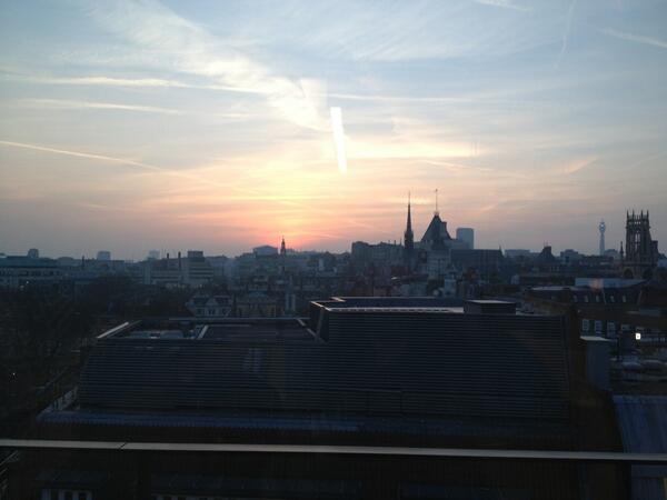TheCityUK's tweet image. Looking forward to our @NextGenVision event tonight - great view!