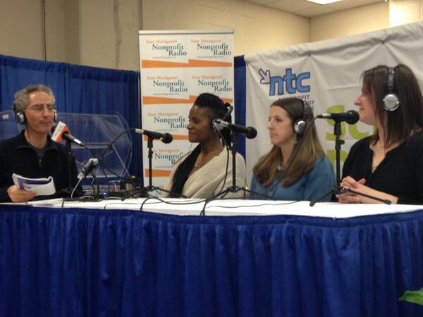 TonyMartignetti's tweet photo. Hodges Consulting team @Ndileka @aheidtke @dhodges stopped by #nonprofitradio #14NTC to discuss strategy. http://t.co/rn6pcJ7TZN