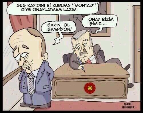 akifdemir1987's tweet photo. CB:" Yok mu yaa yasa imzalayayım.." http://t.co/qRXWfZATxR