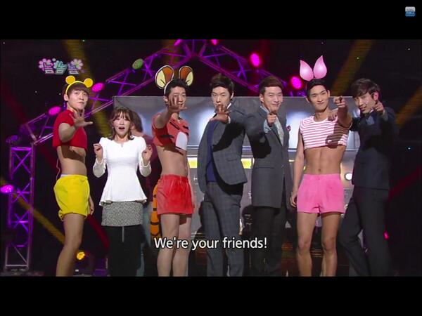 GymyG's tweet image. เอิ่มมมม ตลกมากกกกก love this #threefriends #gagconcert