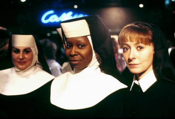 dearGBF's tweet photo. @ladygaga nuns rule http://t.co/M5DGL8Daq8