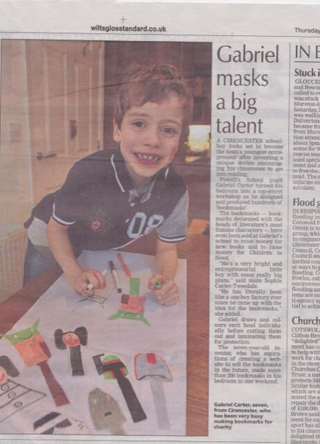 StepDad1's tweet image. Well, when his stepdad &amp;amp; mum both work in media, it was only a matter of time b4 G7 makes the local press: