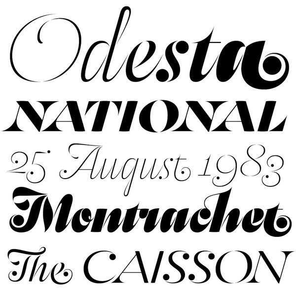 FastCoDesign's tweet photo. 12 of the best new typefaces: Pufff, MVB Solitaire, Erotica, and more: http://t.co/jvDsfrHRFx http://t.co/0dEEABc5ky