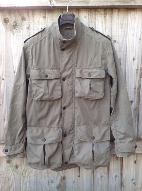 cf31bloobird's tweet photo. @Barbour Washed Twill Trooper ... perfect spring/summer wear
#JacketObsession http://t.co/U0ZkxdflYW