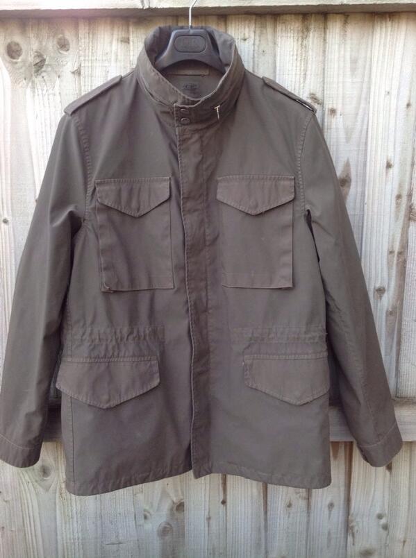 cf31bloobird's tweet photo. CP Company SS07 Tinto Field
#JacketObsession http://t.co/Eiuuroim3g