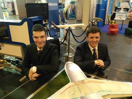 Come and see the our graduates at the Airbus stand in hall 3a at #BigBangFair in Birmingham UK over the next 3 days
