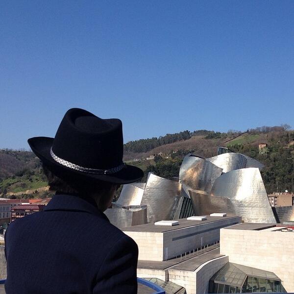I must say, this is the most beautiful museum in the world so far! yoko