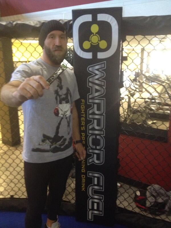 Thanks to @warriorfuel for the support and fuel during this time in #WSOF.