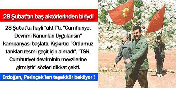 Teşekkür beklediğin adam, 28 Şubat'ın baş aktörüydü! #TayyipPerinçektenTeşekkürBekliyor #YolsuzluğunEnBüyükZararıDİNE