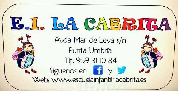 eilacabrita's tweet photo. El 1 de abril abrimos el período de matriculación para el nuevo curso 2014/2015. Te esperamos! http://t.co/2Bpvv5pc5g