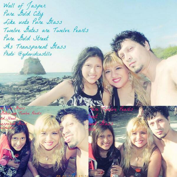gdavidcastillo's tweet photo. #Paradise #Frailes Maravilloso Día #AmoresDeMiVida @SionBeula @angiedcastle #FotoEc Come &amp; #Save #ECO #tbt http://t.co/Wy4oAwjzn4