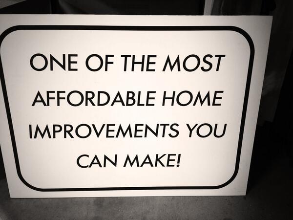 Flower and patio show is open til 9pm tonite come check out our booth!