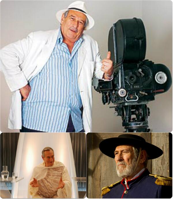 centrodocinema's tweet photo. Grande ator, Paulo Goulart morreu hoje, aos 81 anos, em São Paulo.
#RIPPauloGoulart http://t.co/I5dd9vDqaY