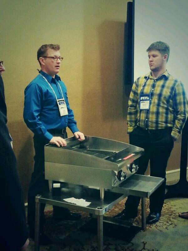 SEFA_LLC's tweet photo. "The intent is to increase your product knowledge," @ChrisYungbluth of @StarMfg  to SEFAPros at #SEFANSC http://t.co/rgG6Afcxj5