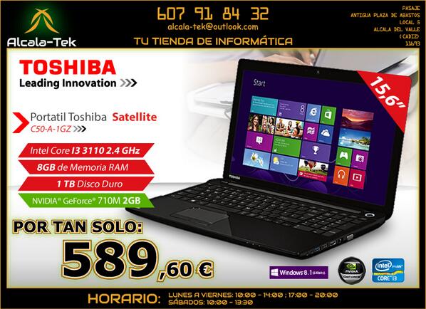 alcalatek's tweet photo. ¿Quién dijo que no? Pues aquí la prueba de que el pc cabe en un portátil.
#seavecinanpedidos http://t.co/cp4zJCt3Z8