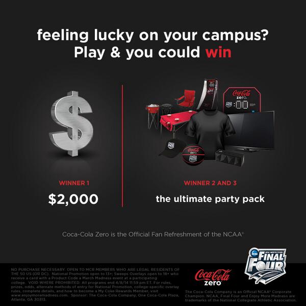 sarrlee92's tweet photo. Come 2 union @ 1130 to shoot hoops 4 a chance to win $2,000 or a @CokeZero party pack! #IworkWithCokeZero #CokeZeroUM http://t.co/Db0lgueEpX