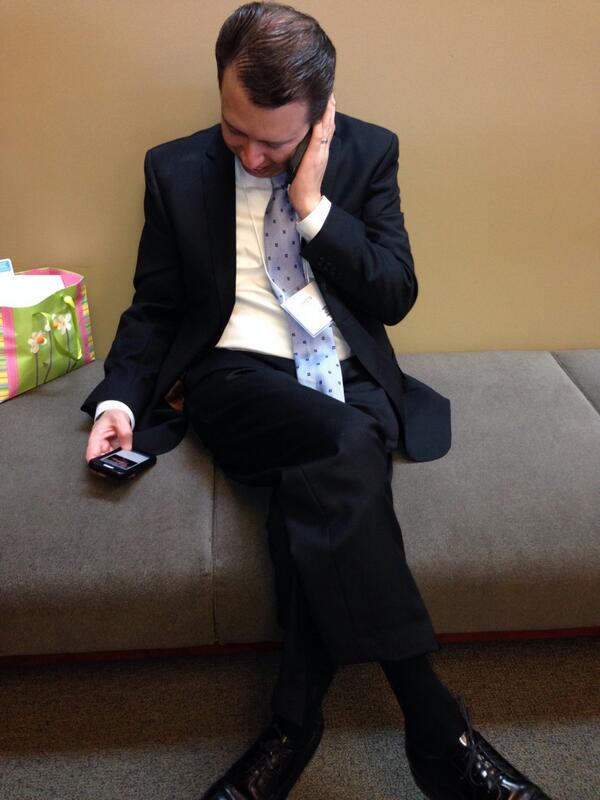 NvSummit's tweet photo. .@WCSDSupt very plugged in at the #nvsummit2014 http://t.co/aflvYTqbQp