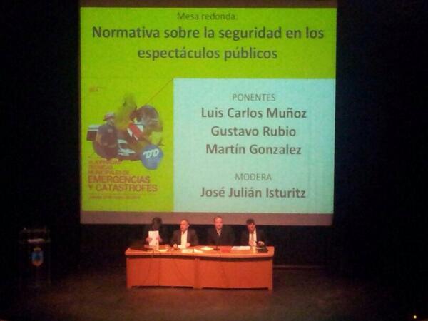 aprodise's tweet photo. Jornadas de Santa Lucía esta mañana. http://t.co/4kgbuQlzau