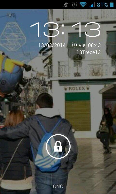 adriasatorre's tweet photo. Gran momento jajajaja Las 13:13 del dia 13 :) without @LauraChamizo :( jajaja http://t.co/4obeAdLO58