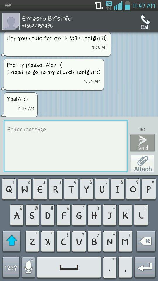 alixxthelion_'s tweet image. If I don't reply it's obviously no. Sorry, #stopbeingannoying #newexcuseeverytime #itscoolthough