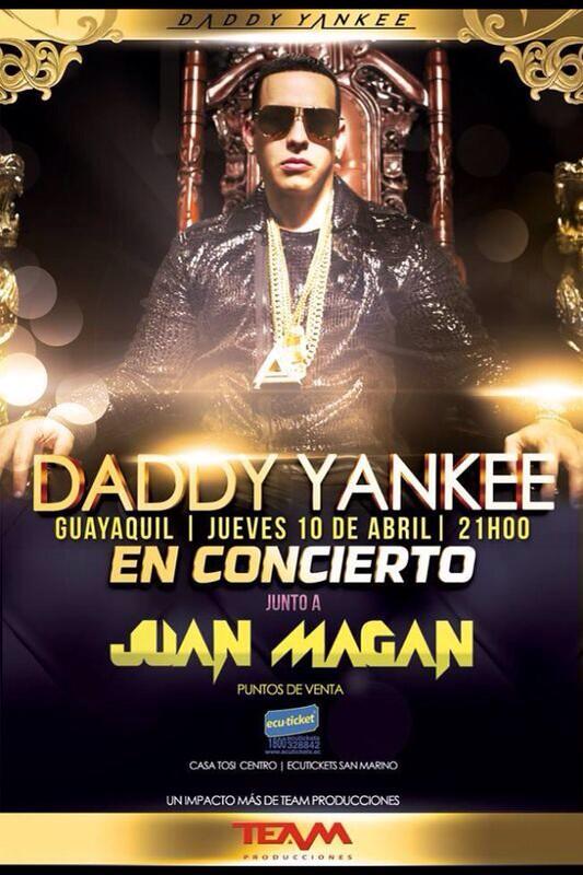 DomenicaMena's tweet photo. #NEWHIT @daddy_yankee "Busy Bumaye" #KingDaddyEdition http://t.co/9a5EXzeTgc lo escucharemos pronto #ECUADOR http://t.co/MFHIRX3ySU