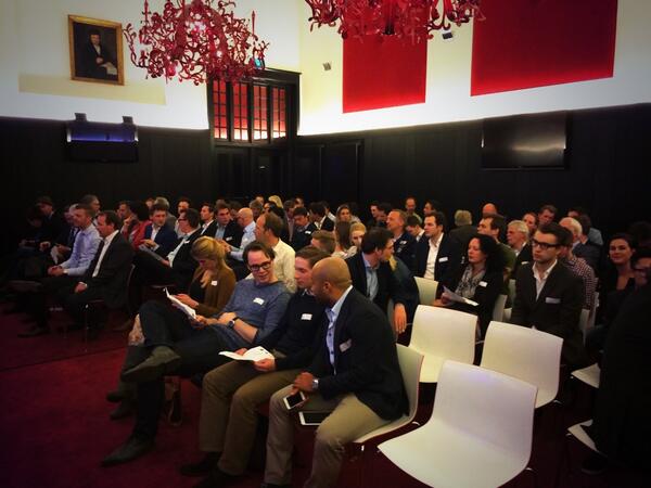 quoins's tweet photo. Quoins bij de slotbijeenkomst van @i3event_info http://t.co/zxjAGCLoB6