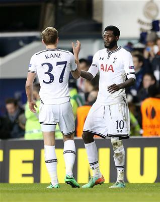 FootballFanCast's tweet photo. BREAKING: Tottenham's number 37 striker starts. If you don't know him. He is going to KANE the opposition. #THFC http://t.co/tVLHsUSvu0