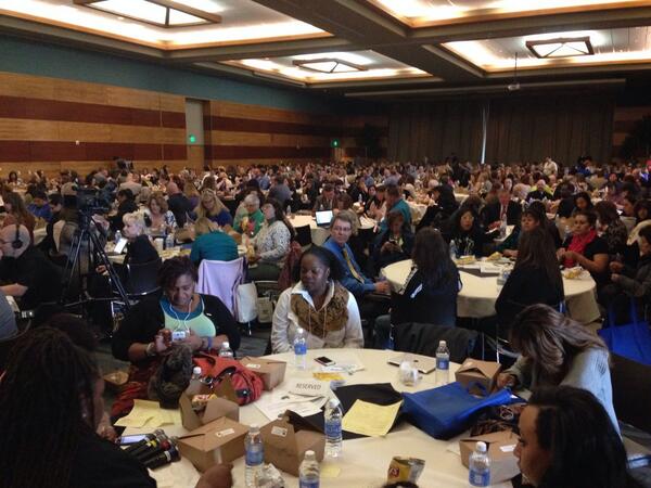 NvSummit's tweet photo. The great speakers continue, even during lunch! #nvsummit2014 http://t.co/MKHeUjb3Z3