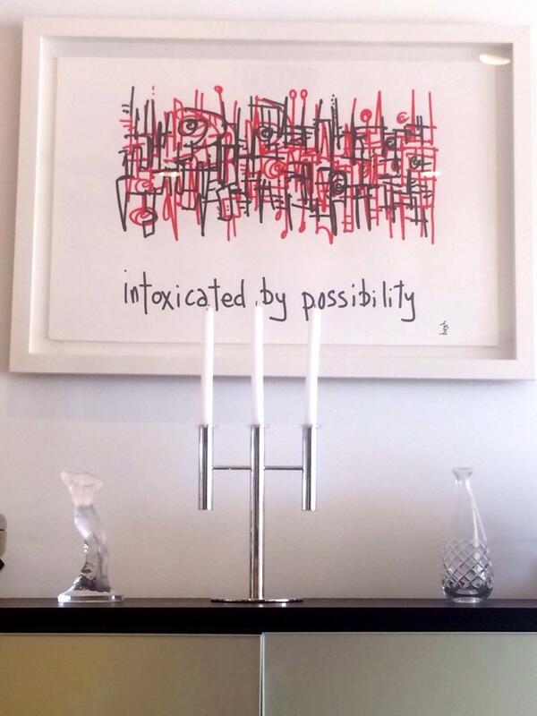 gapingvoid's tweet photo. Home design with purpose. #art #inspire #beautiful #GapingVoidArt http://t.co/dxngDZQBmI