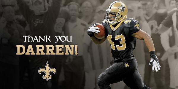 .<a href="/DarrenSproles/">Darren Sproles</a> with the #Saints:
5,546 all-purpose yards 
232 receptions 
22 TDs 
#ThankYouSproles