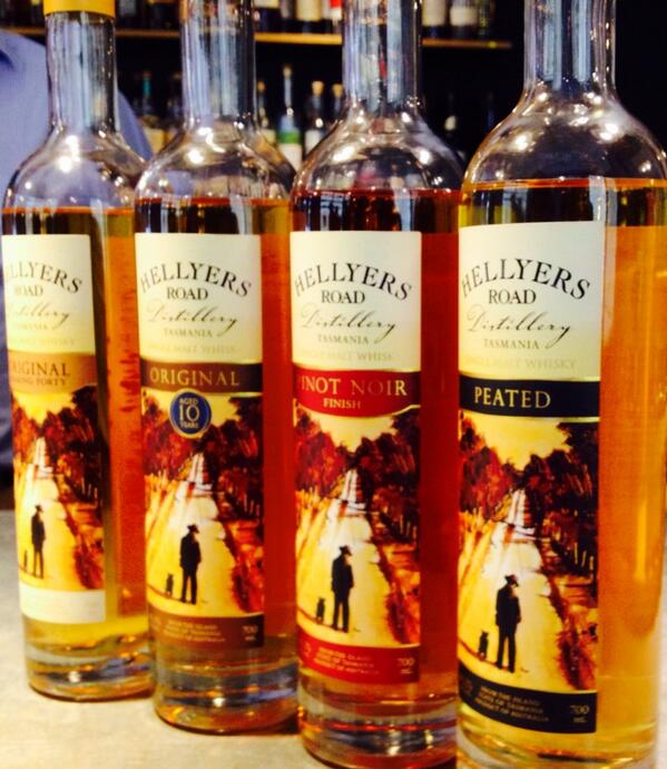 ChrisLambrt's tweet image. #Hellyers Road, le #whisky de Tasmanie, présentera son 1er single malt de 12 ans d'âge au prochain Whisky Live Paris.