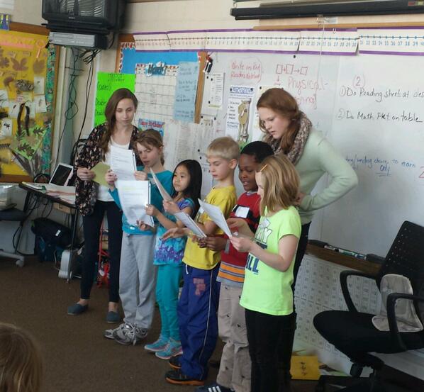 WashingtonCty4H's tweet photo. Practicing how to stop bullying #respect #youthteachingyouth #4-H #stillwater.schools http://t.co/R28jcO4XpD